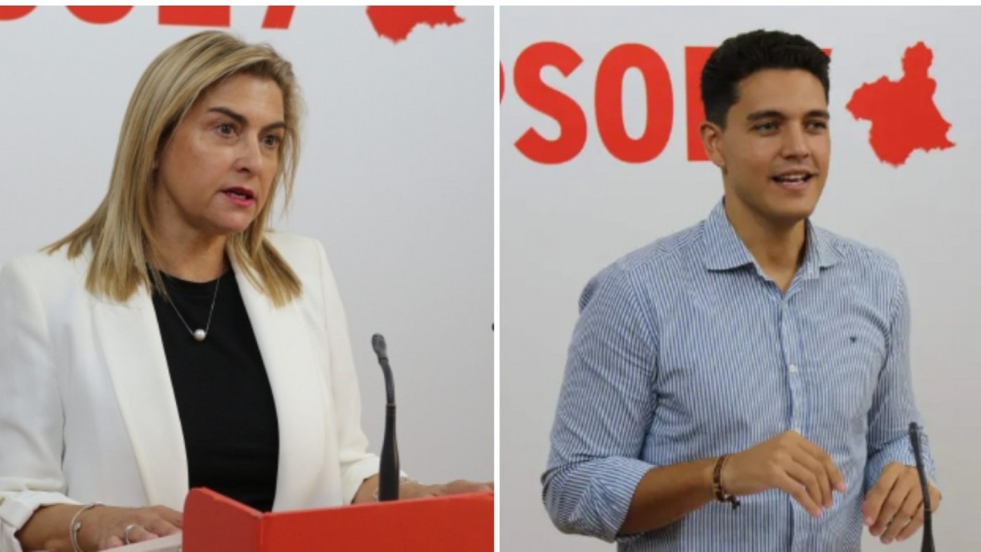 La portavocía del PSOE en la Asamblea: ¿Carmina o Juan Andrés?