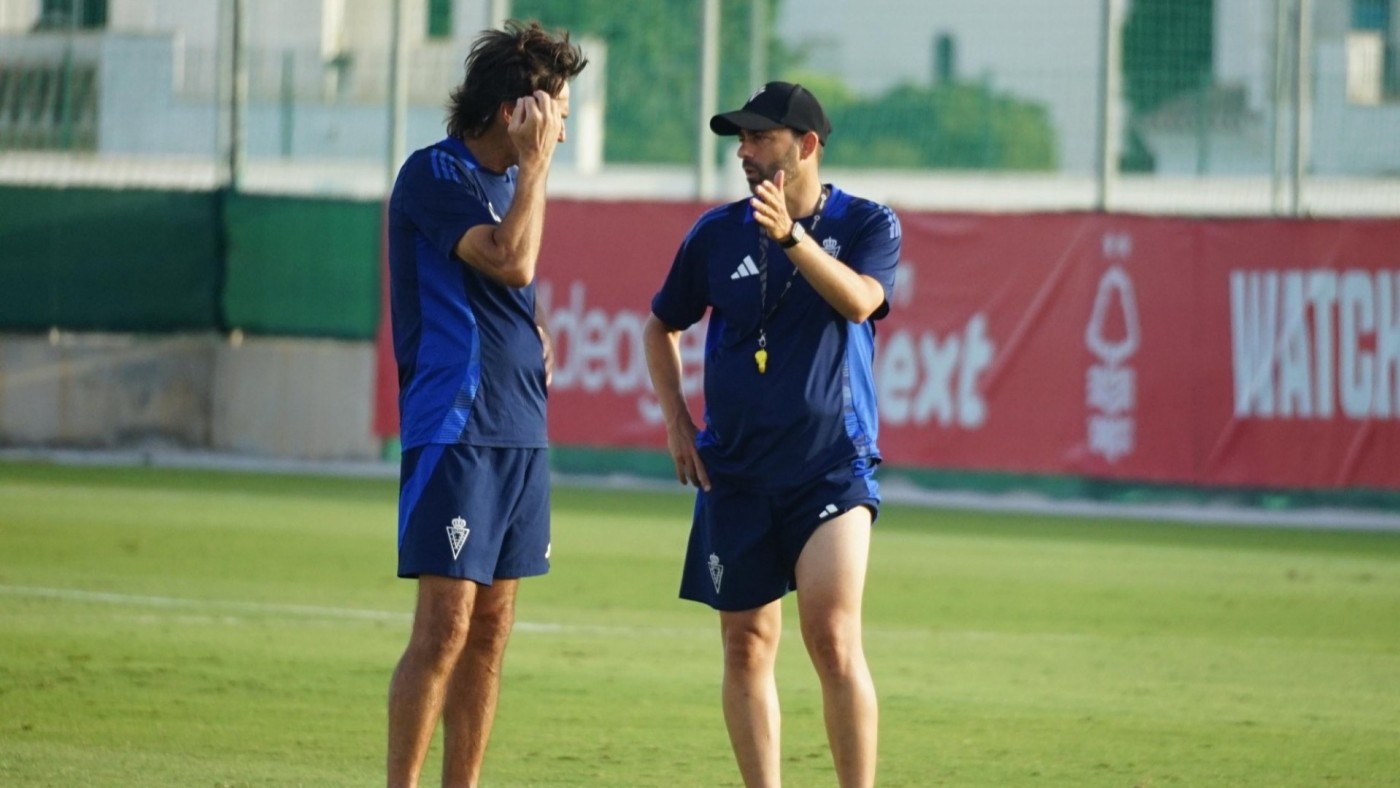 Fran Fernández: "Me gusta la agresividad e implicación del equipo"