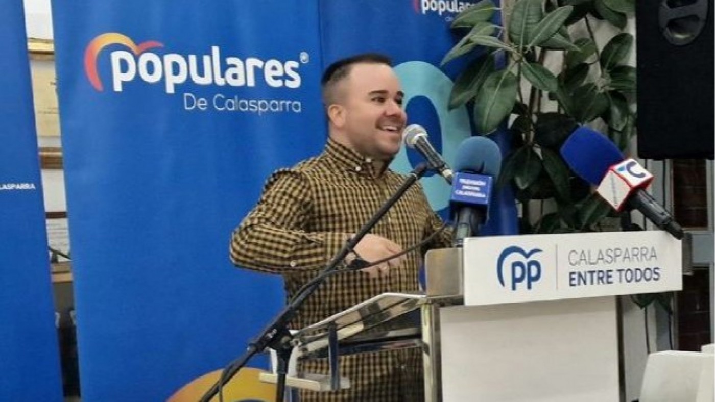 Un edil del PP de Calasparra acusa a un miembro del PSOE de ataques homófobos