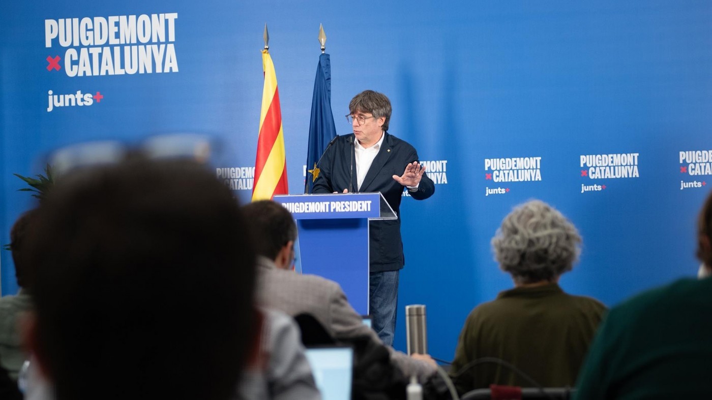 El Supremo mantiene la orden nacional de detención contra Puigdemont tras la publicación de la ley de amnistía