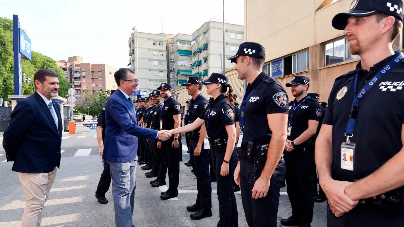 Las pedanías de Murcia contarán con "comisarías móviles" 