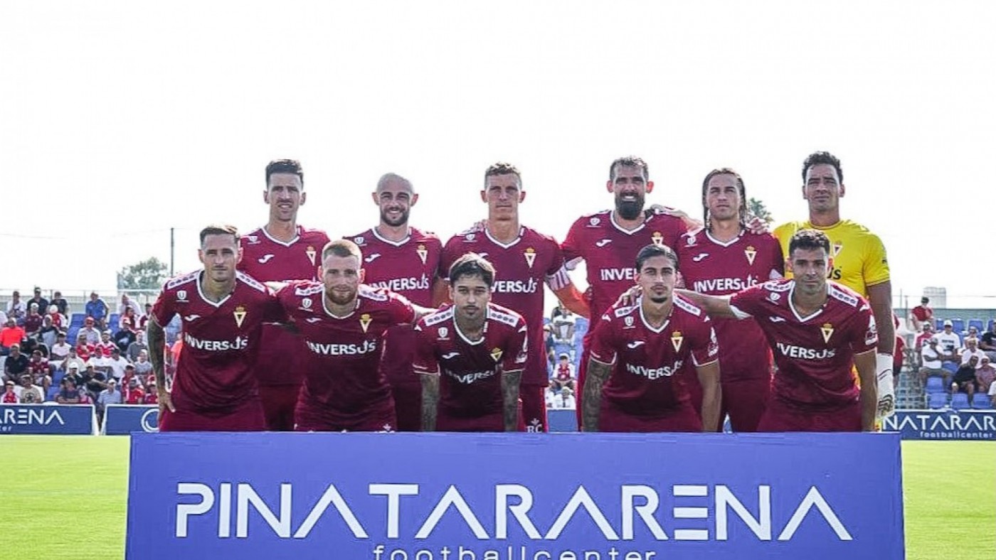 El Real Murcia gana al Elche ilicitano en el último amistoso