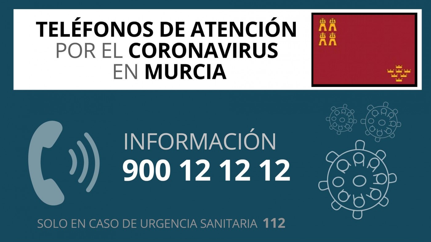 Teléfono de Información por el coronavirus