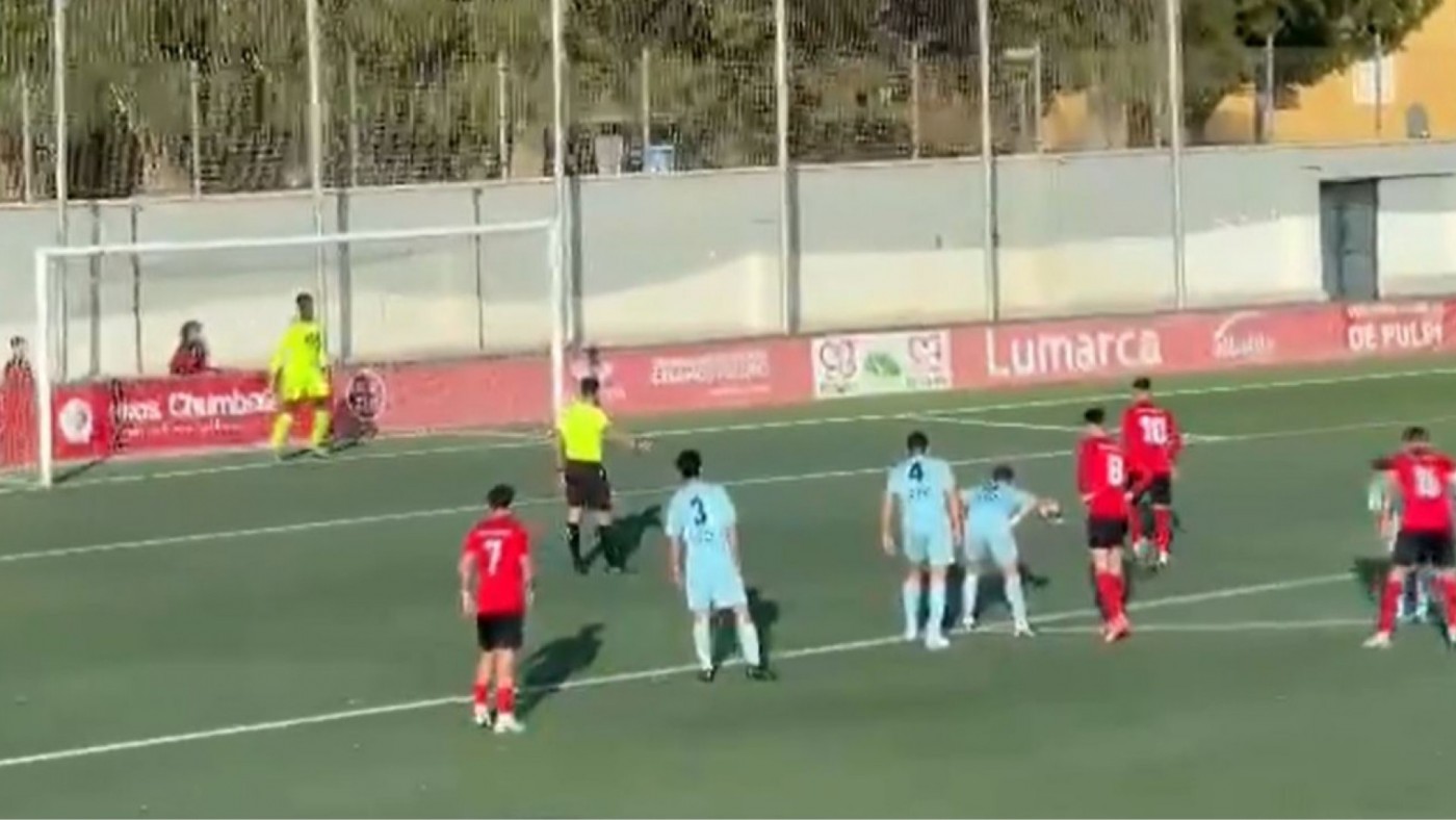 El Palmar cae de penalti ante el Pulpileño (1-0)