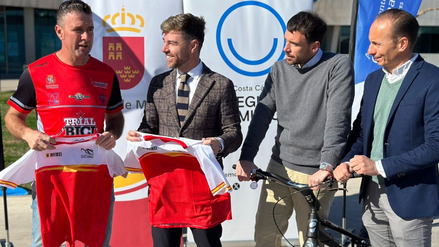 Los mejores pilotos de trial bici del mundo estarán el sábado en Cartagena