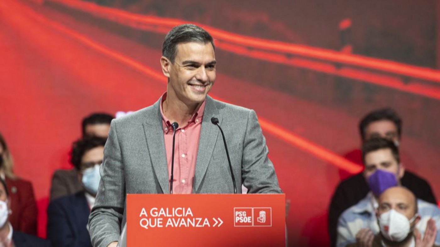 Sánchez: "España "va a volver a ser ejemplo de vacunación con los más pequeños"