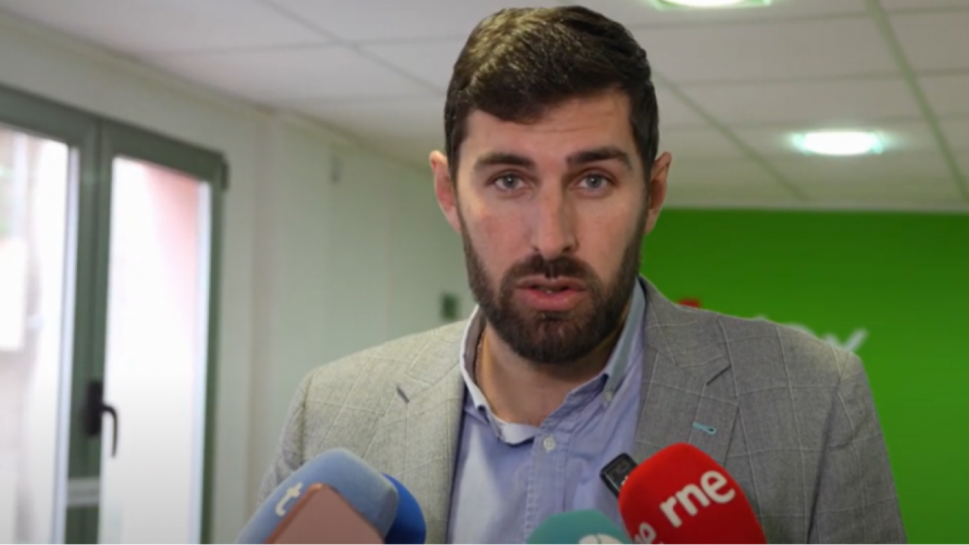 El Comité de Garantías de Vox abre expediente a José Ángel Antelo