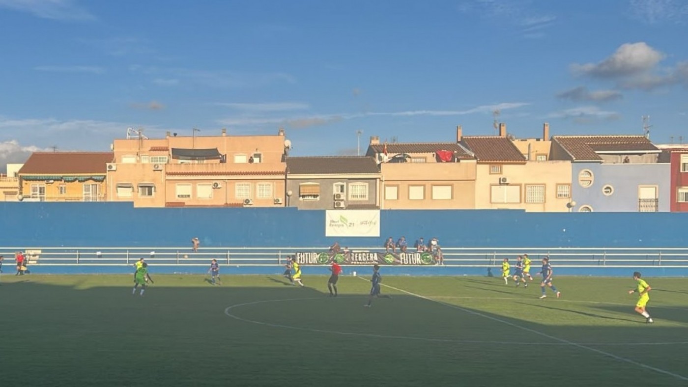 El Alcantarilla hunde al Bala Azul