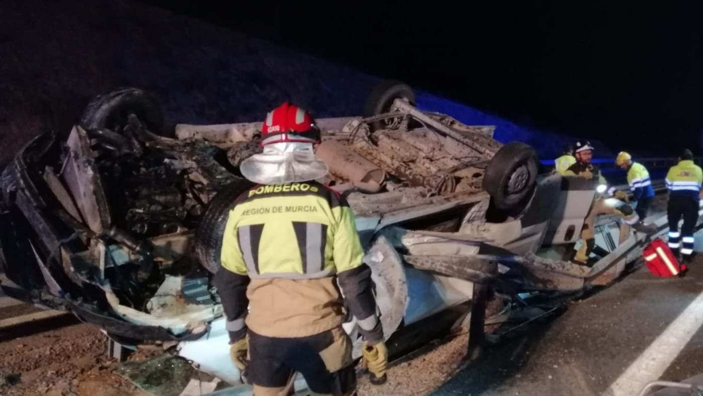 Dos fallecidos en Santomera y Lorca esta madrugada