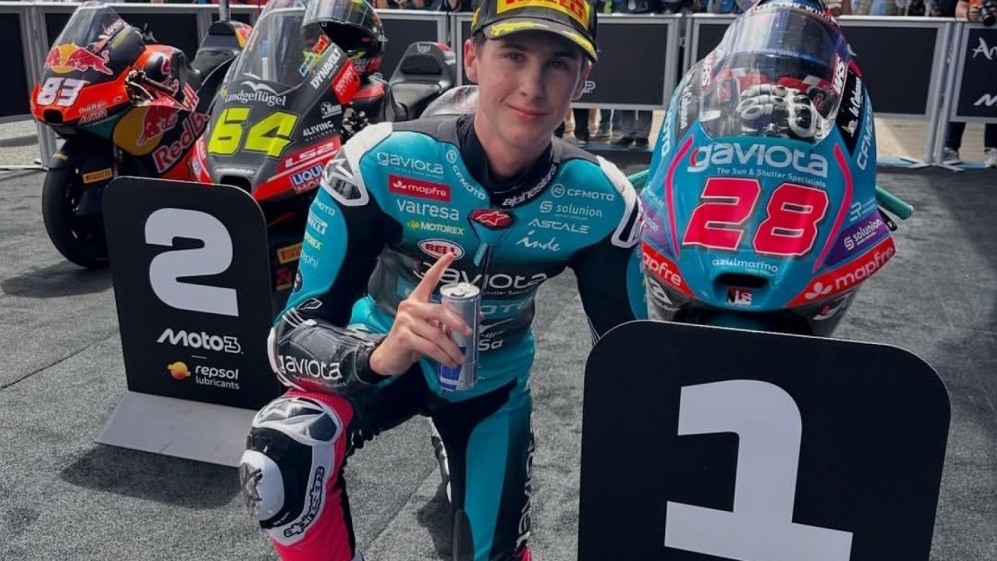 Máximo Quiles se lleva la victoria de Jerez 