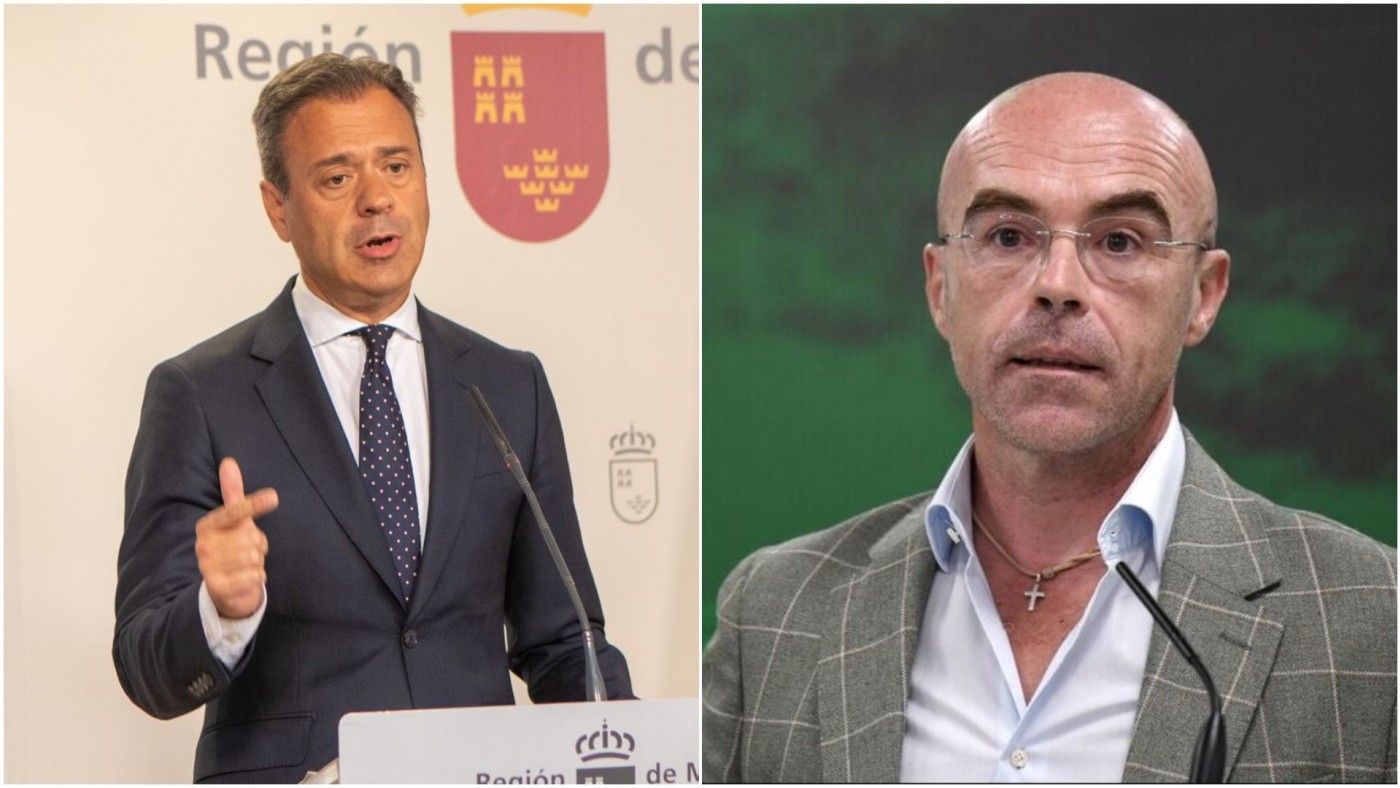 PP y VOX siguen culpándose el uno al otro del bloqueo político en Murcia 