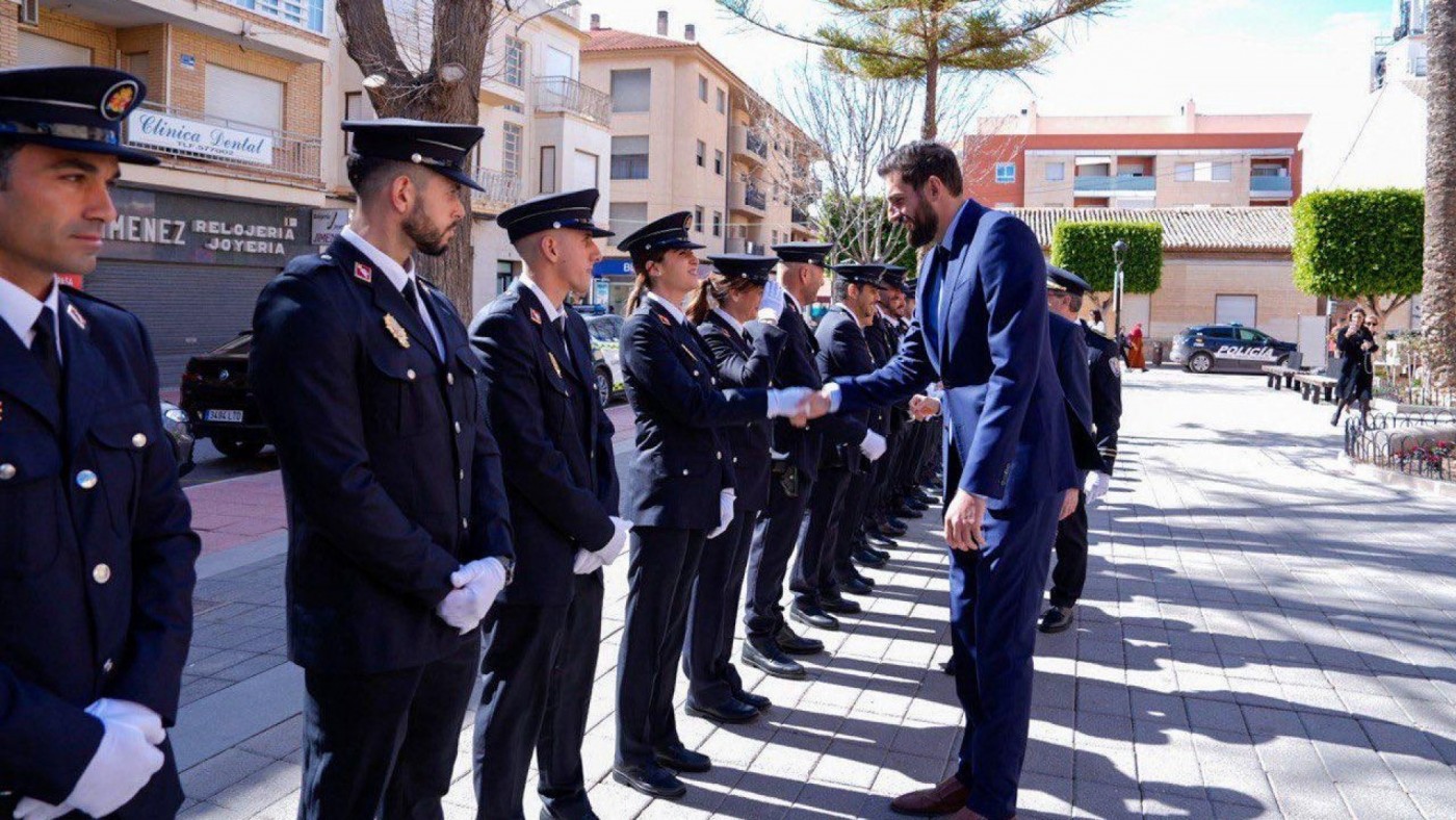 El Gobierno regional asumirá el coste de las condecoraciones a los agentes de Policía Local