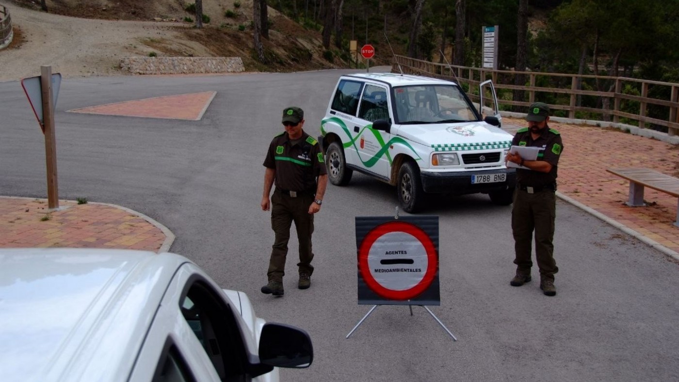 La Comunidad restringe el acceso a los montes públicos para evitar incendios