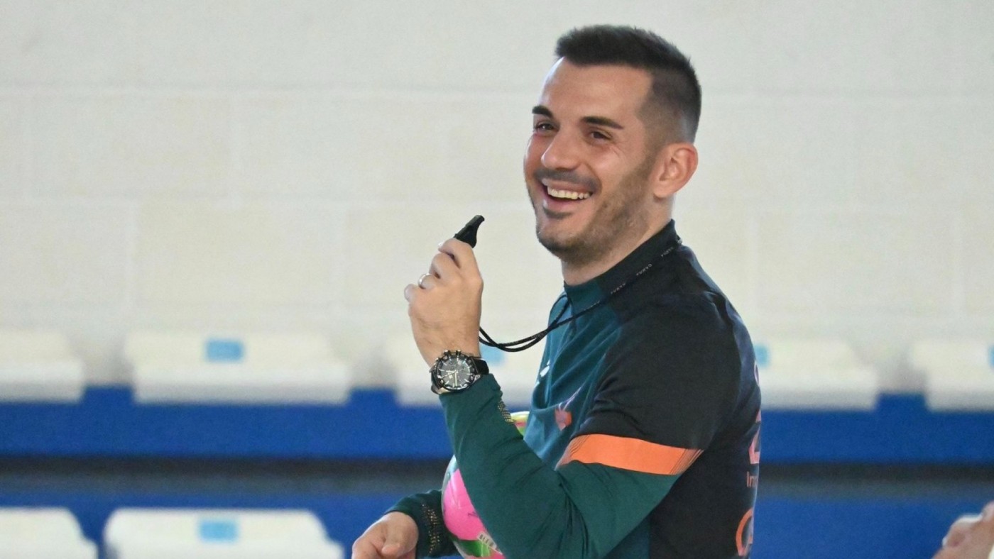 Dani Martínez: "No nos ponemos techo"