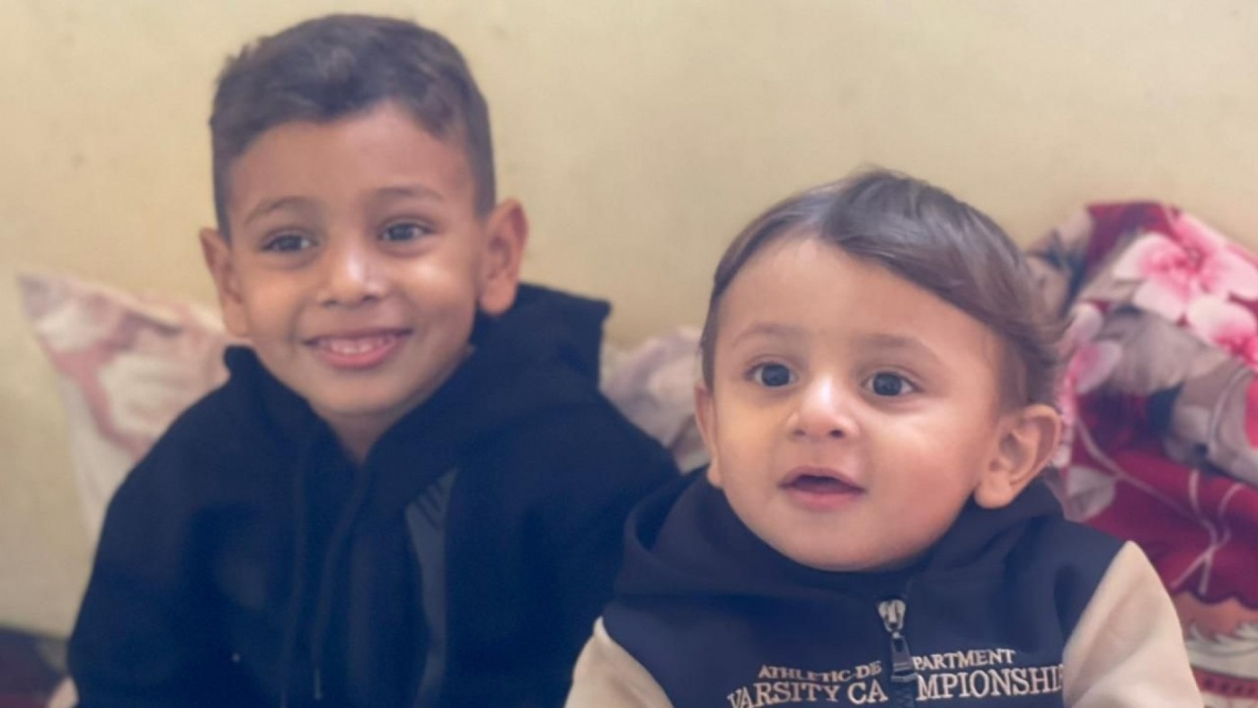 Reactivan los trámites para sacar de Gaza a Dina y sus dos hijos