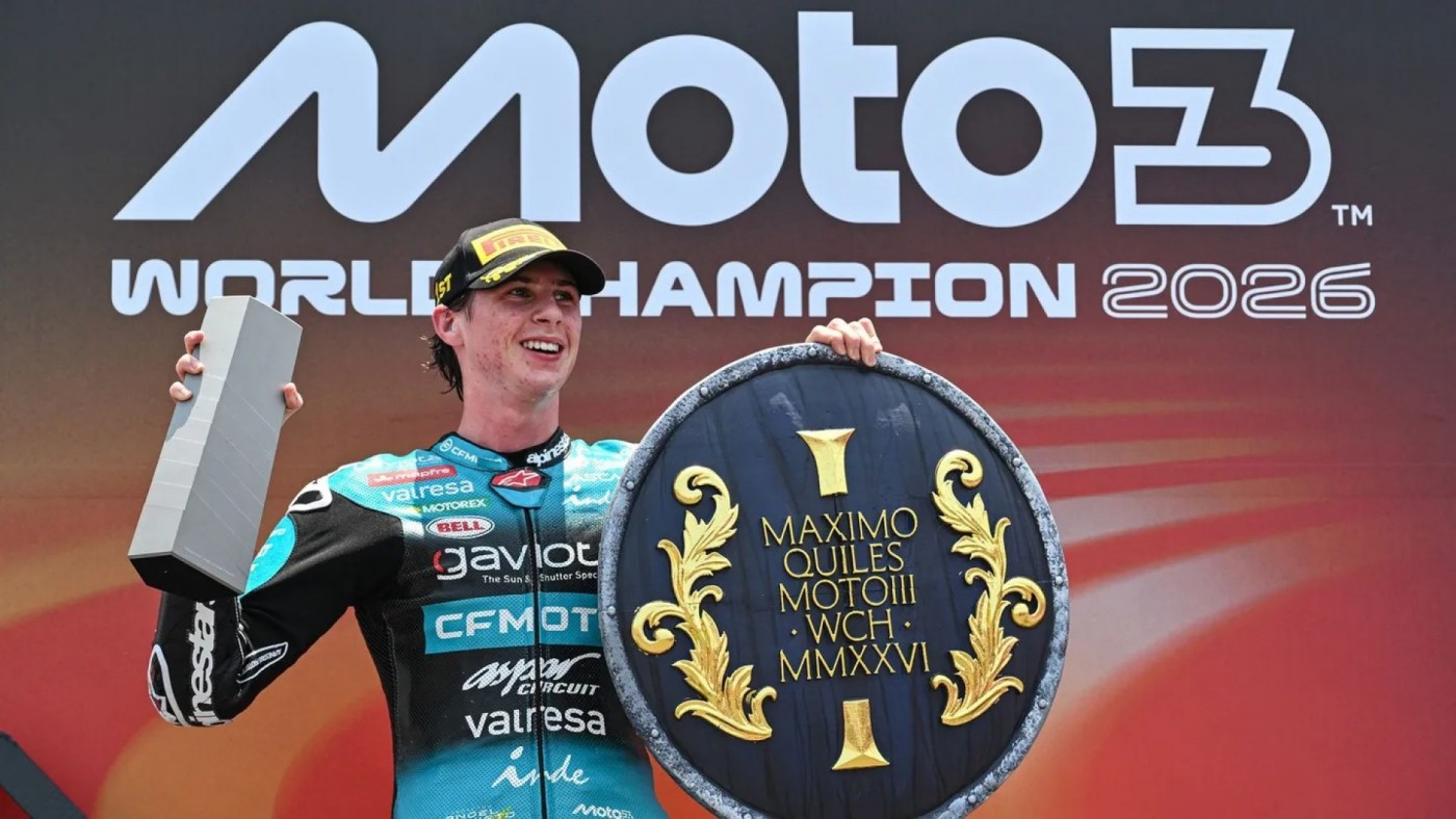 Quiles: "En Moto 2 podré sacar mi máximo pilotaje; en Moto 3 iba limitado"