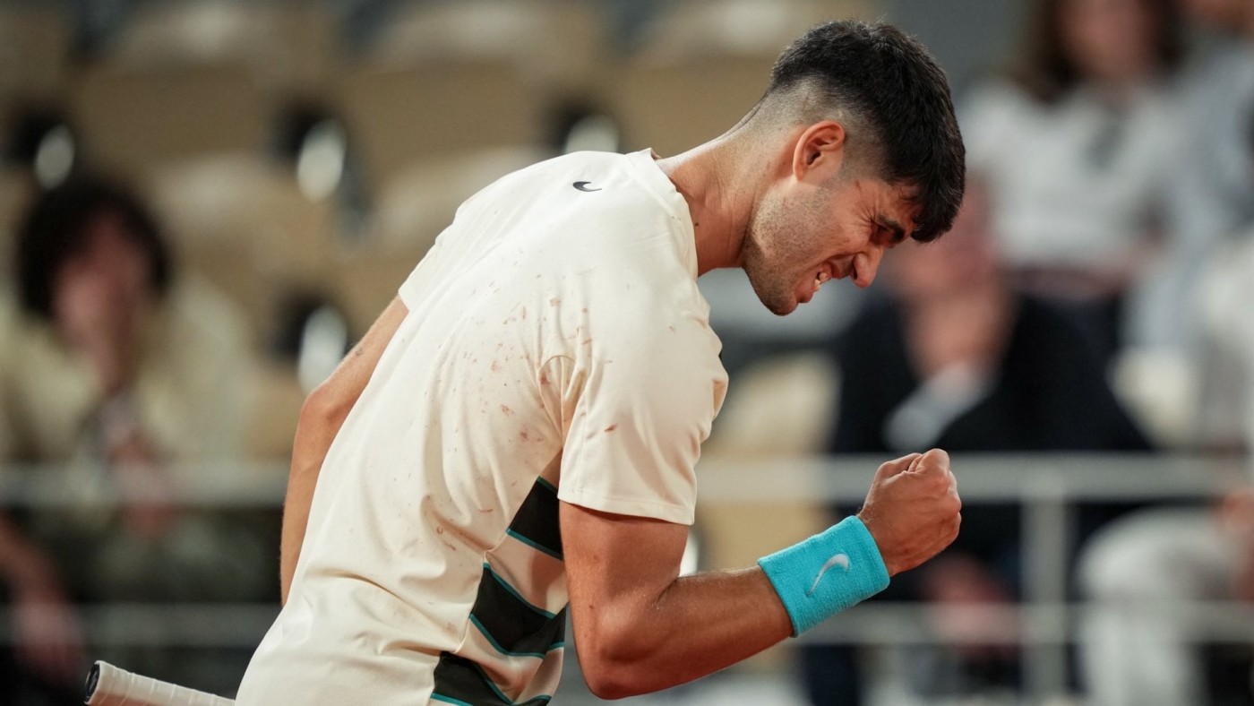 Alcaraz ya está en cuartos de Roland Garros 
