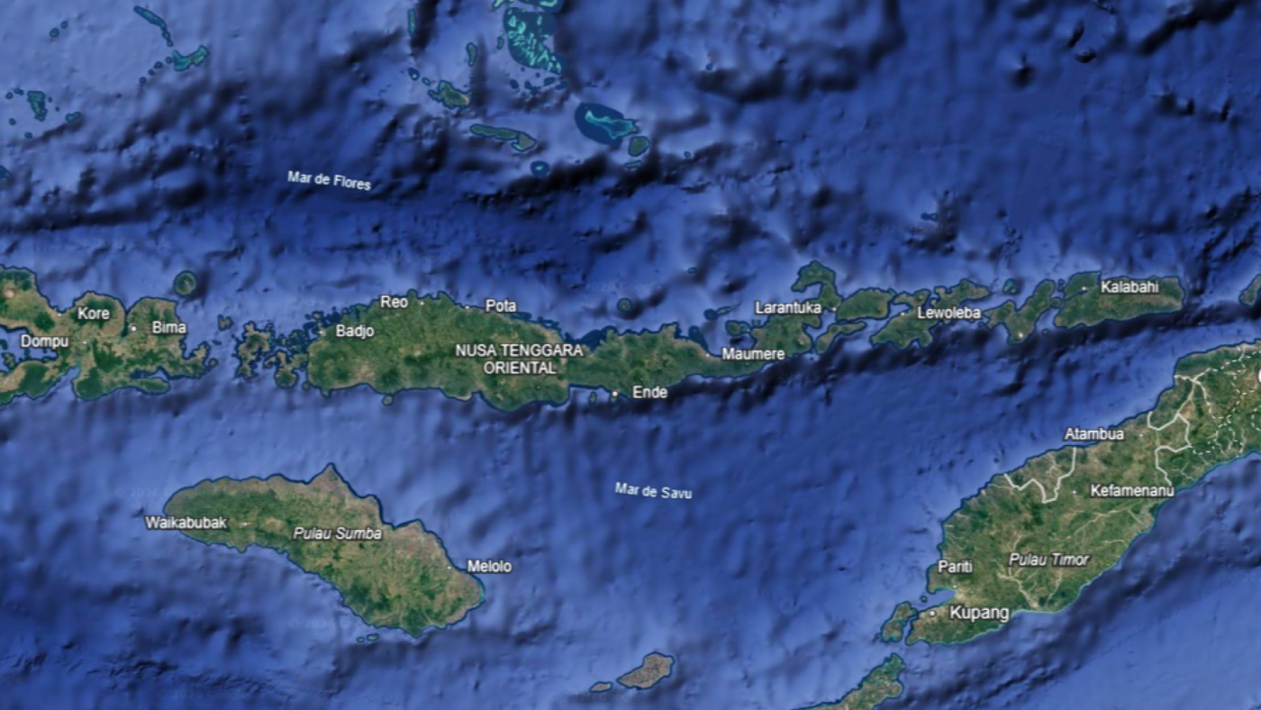 Un terremoto de magnitud 7,7 sacude Indonesia y deja al menos 20 fallecidos