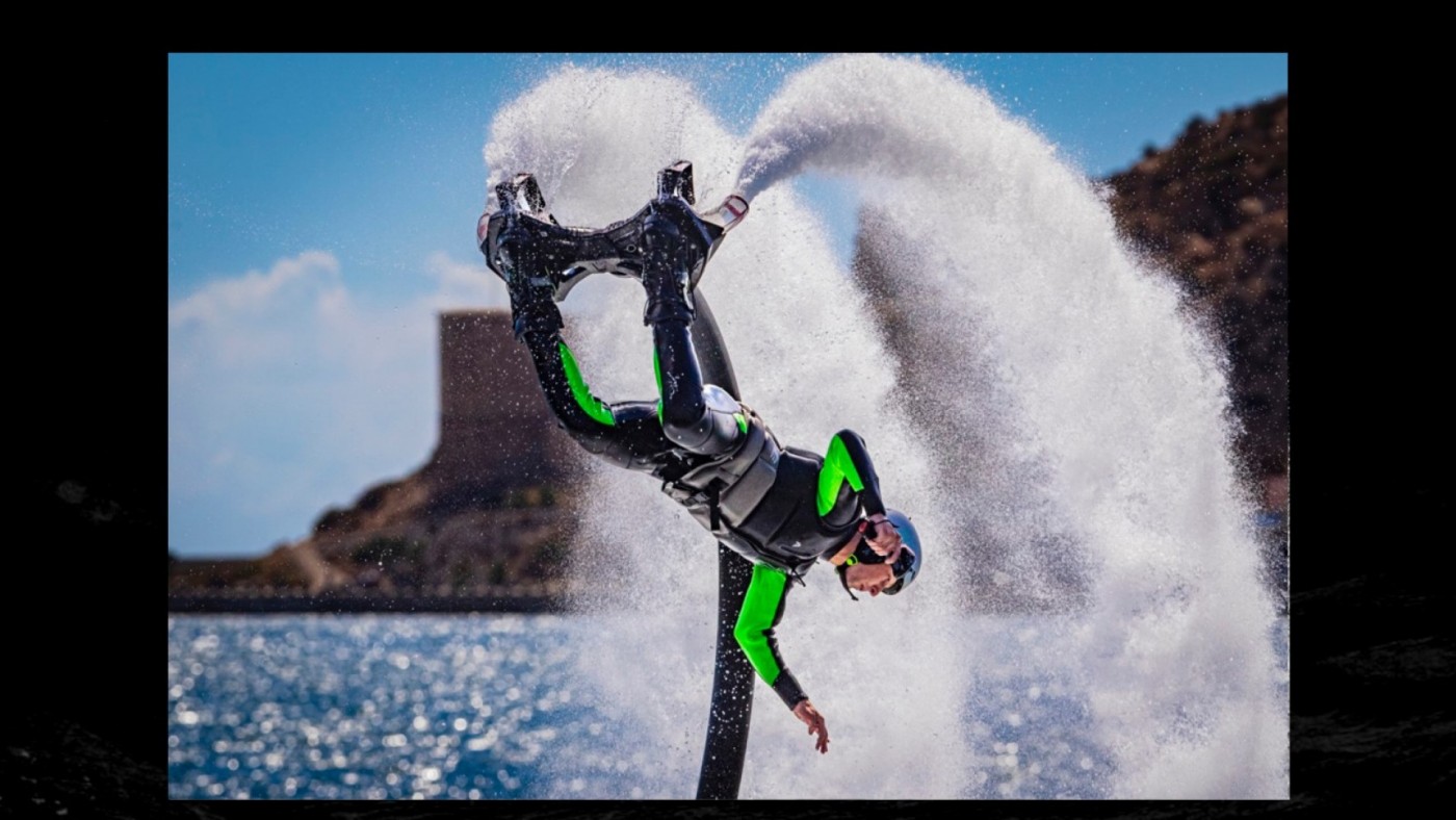 Cartagena, epicentro mundial de la fotografía de deportes acuáticos