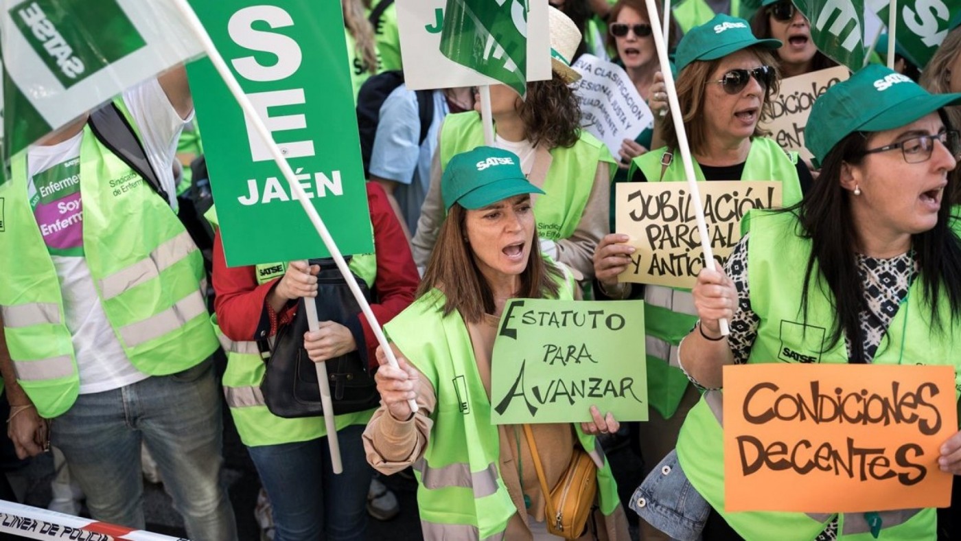 El Consejo General de Enfermería pide una tramitación ágil del Estatuto Marco y la equiparación al grupo A1