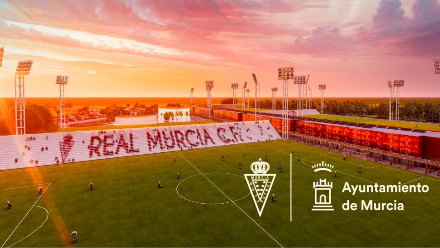 Nuevo paso para la puesta en marcha de la Ciudad Deportiva del Real Murcia