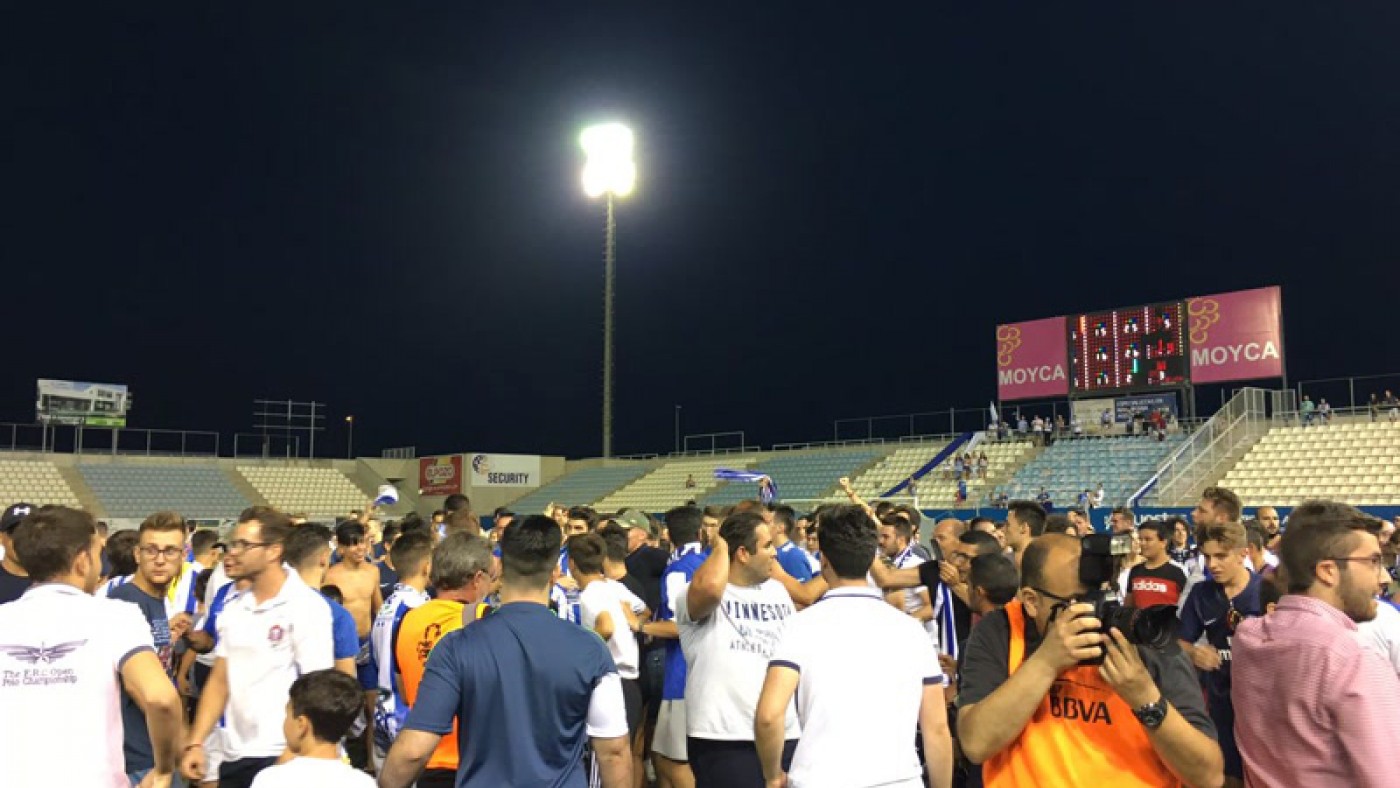 Los goles del ascenso del Lorca Deportiva a Segunda B
