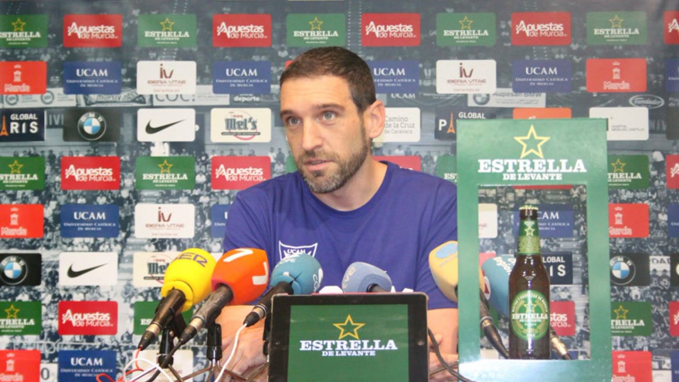 Ibon Navarro (foto: UCAM Murcia CB)