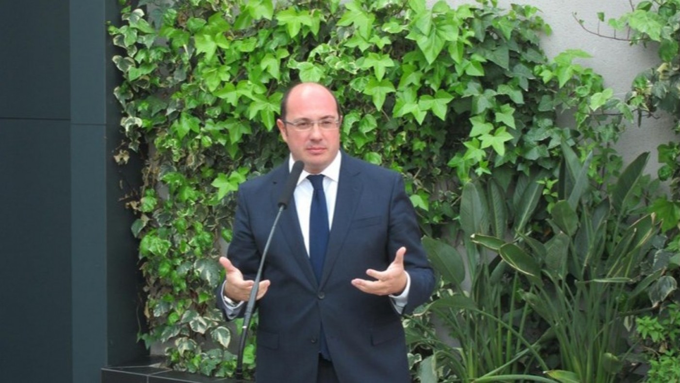 El PP recuerda que Pedro Antonio Sánchez no es afiliado y matiza que el expresidente podrá recurrir la sentencia