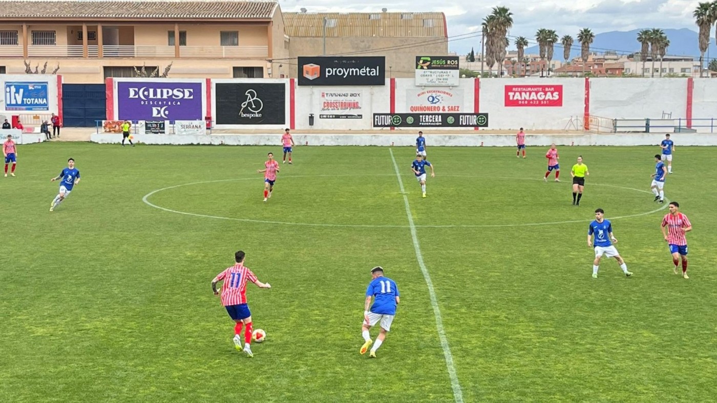 El Muleño frena al Olímpico de Totana (1-1)