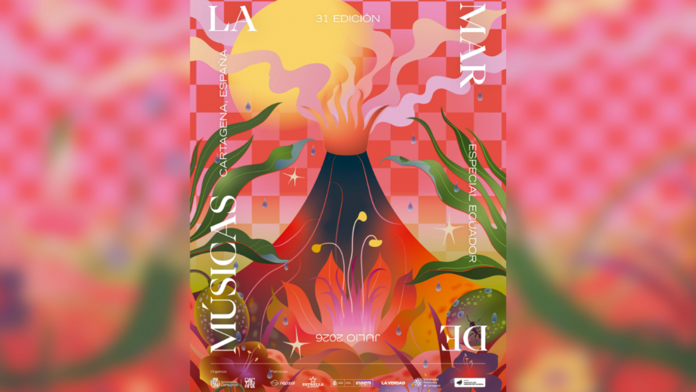 La ecuatoriana Mar Figueroa diseña el cartel de La Mar de Músicas 2026
