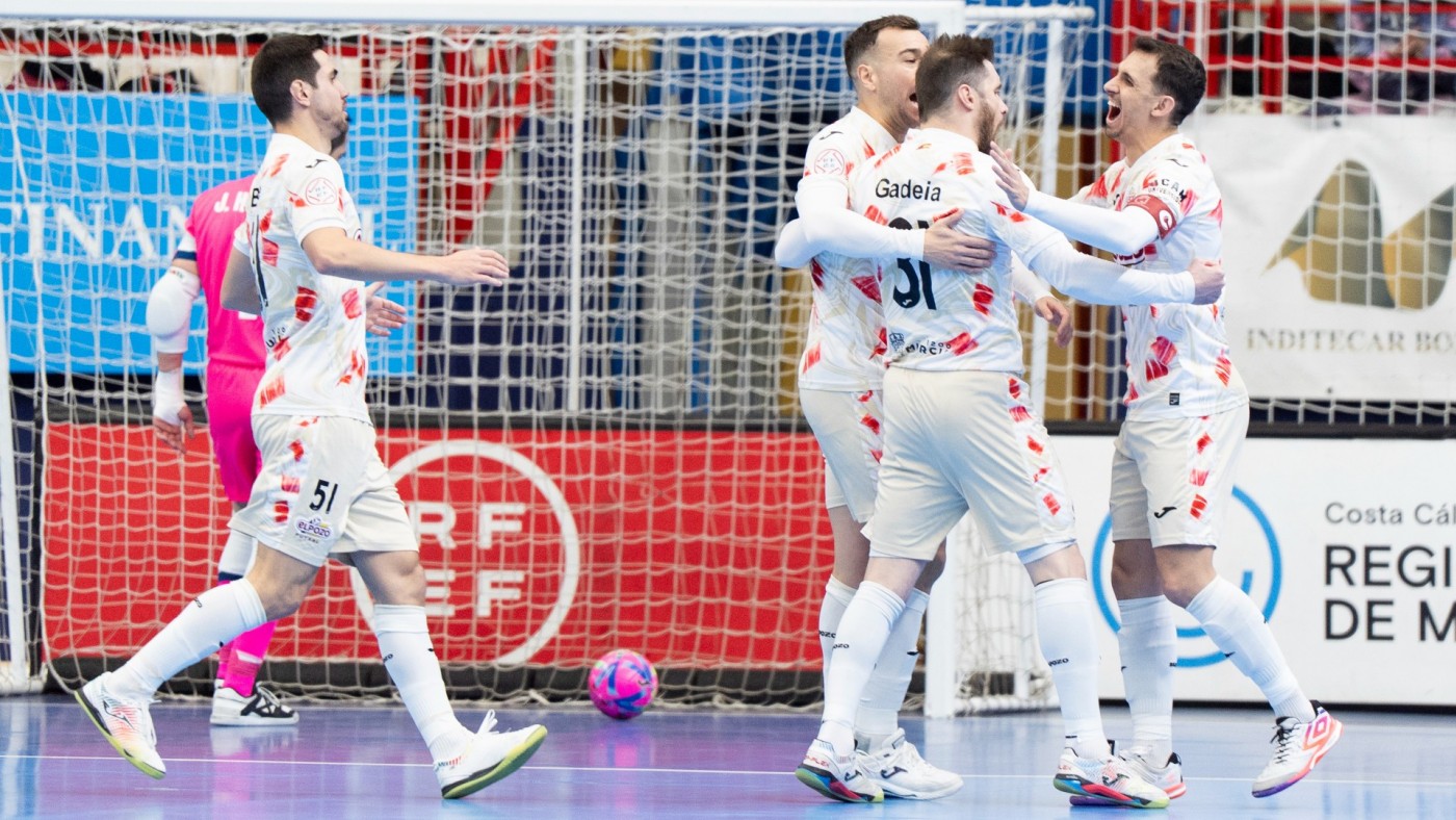 ElPozo Murcia se va líder al parón tras empatar con Inter (3-3)