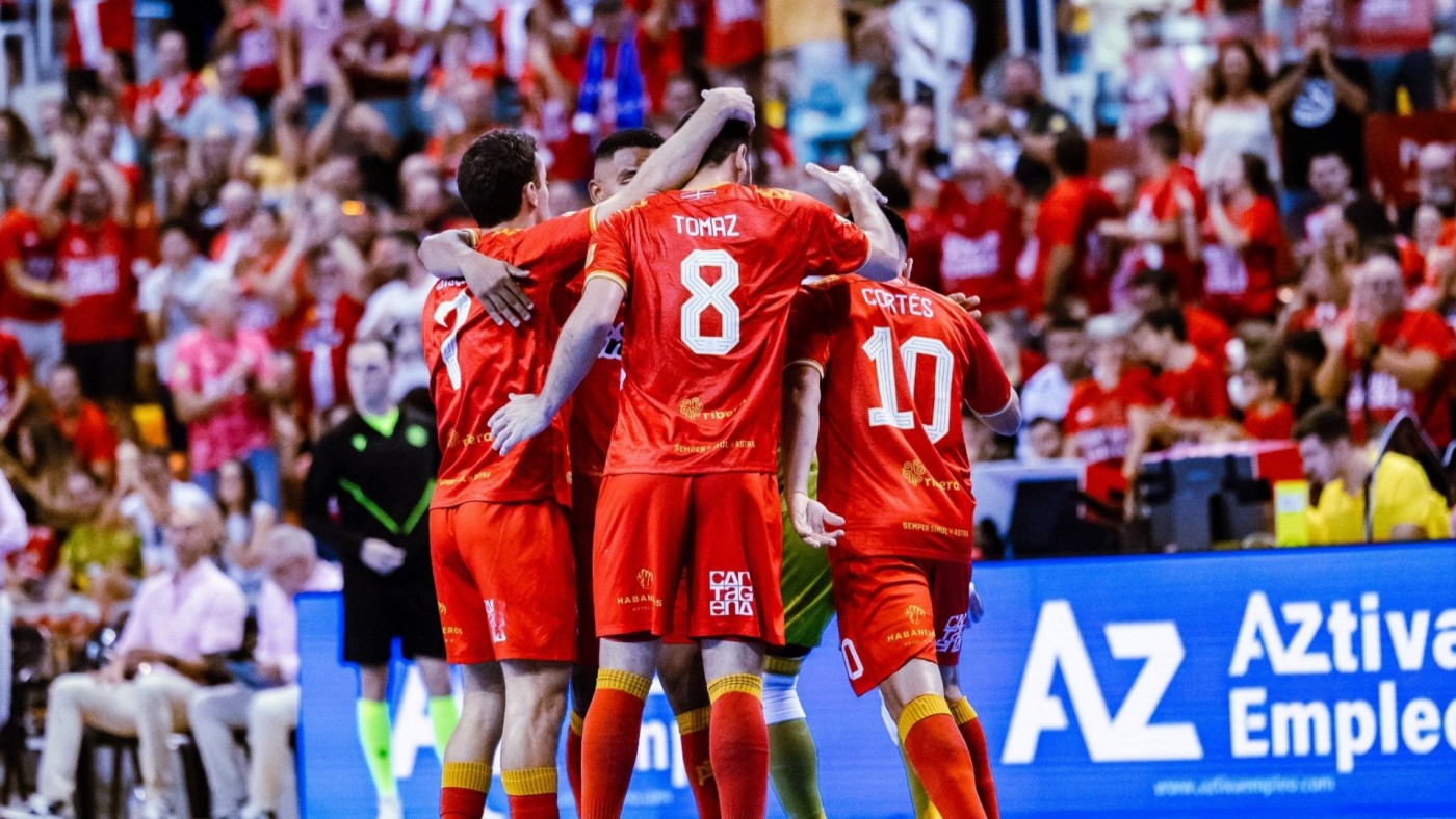 Tomaz: "Volvemos a estar en muy buena forma"