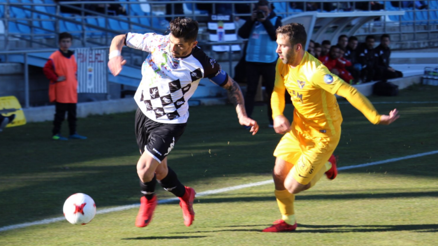 Empate sin goles entre Badajoz y UCAM