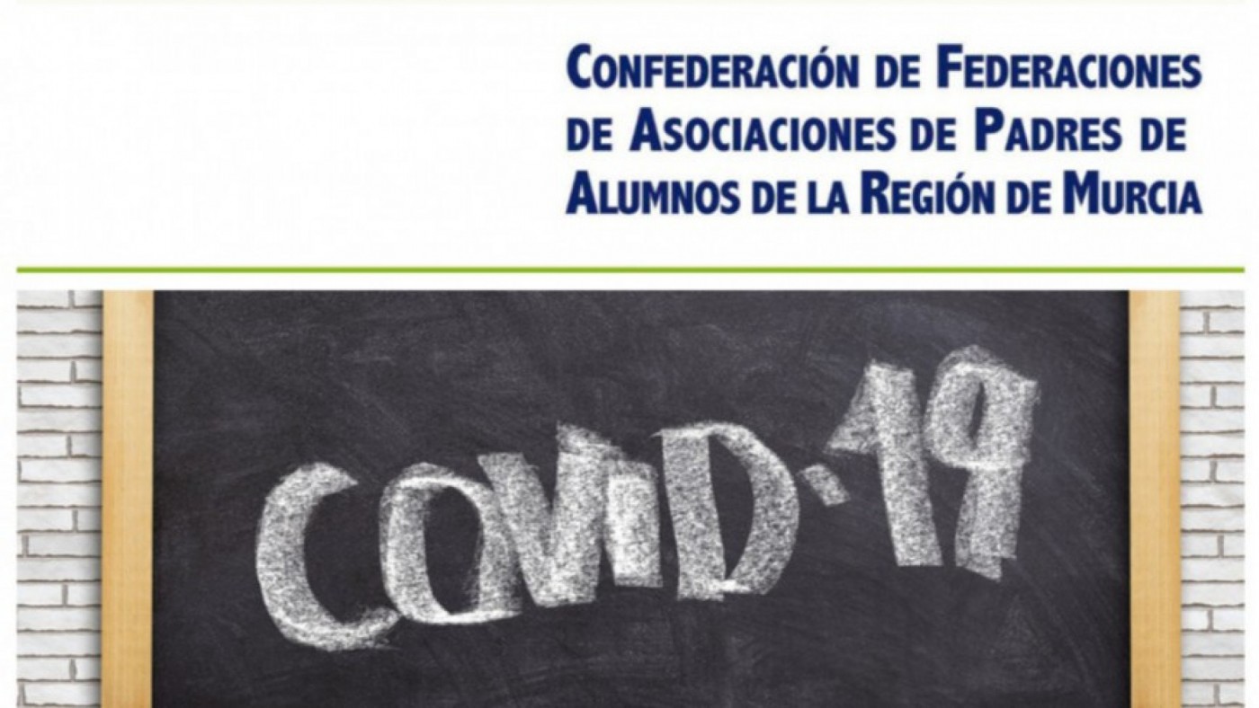 Decepción en la CONFAPA por la falta de medidas en la vuelta al cole de este lunes