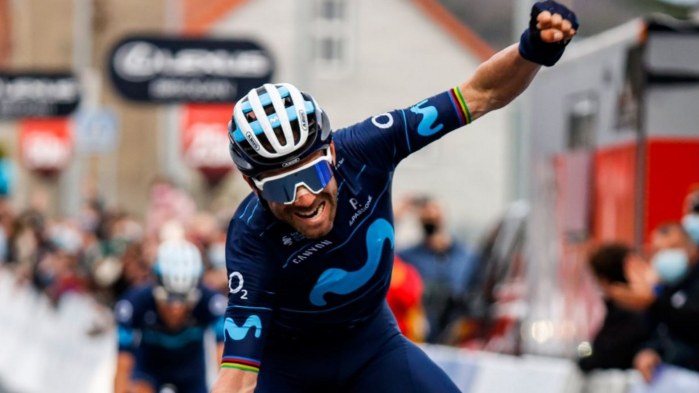 Valverde regresa a la competición en el Mont Ventoux Challenge