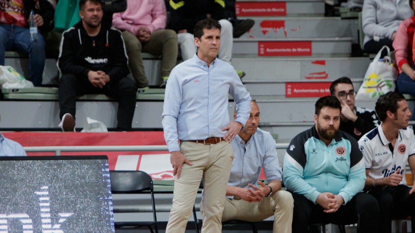 Duda: "El Jaén es el equipo más competitivo y más en forma"