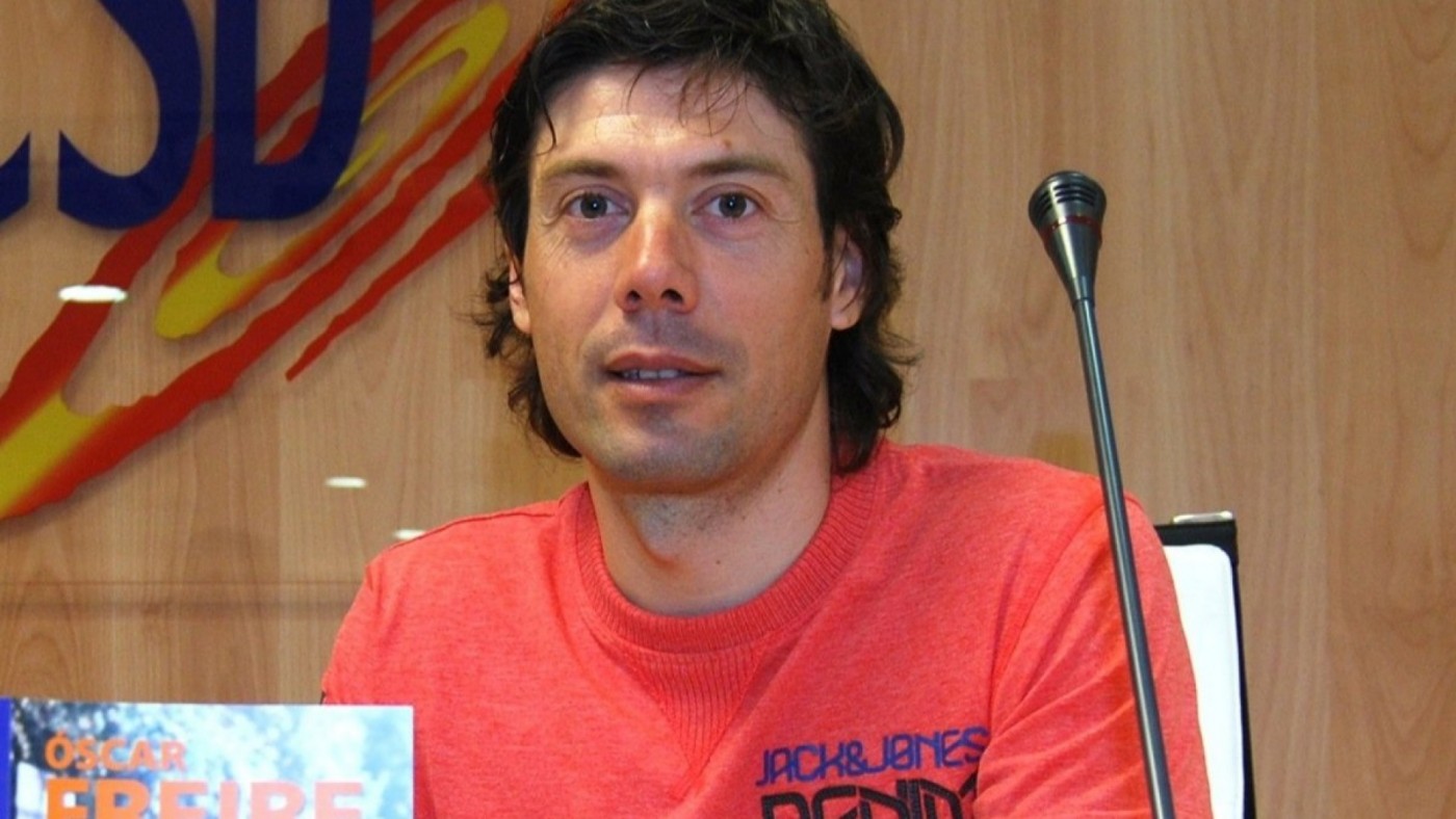 Condenan al exciclista Óscar Freire por un delito de vejaciones a su expareja