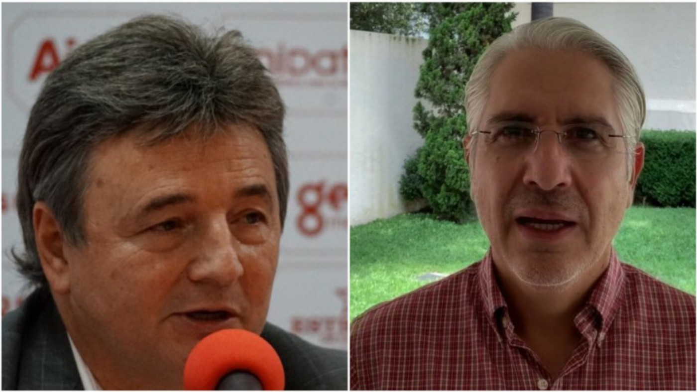 Agustín Ramos y Mauricio G. De la Vega, predispuestos al acuerdo