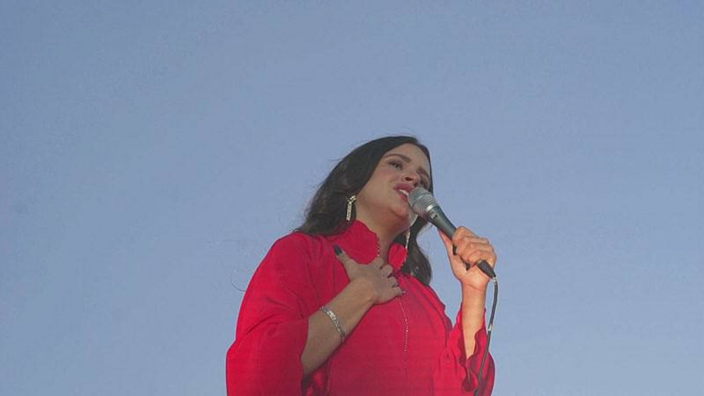 La cantante Rosalía, triunfadora de los Grammy Latinos