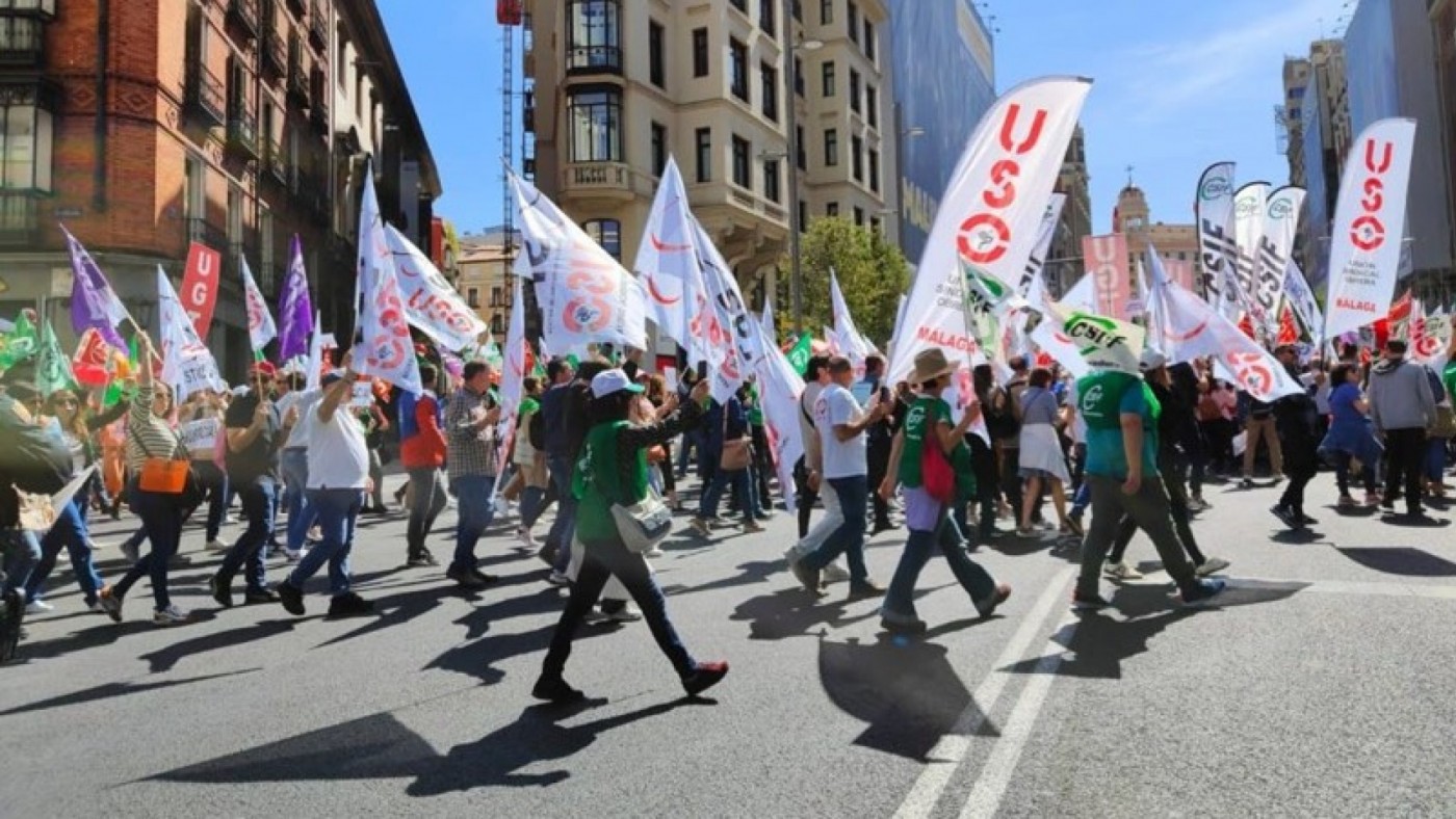 USO planea retomar las protestas en Justicia