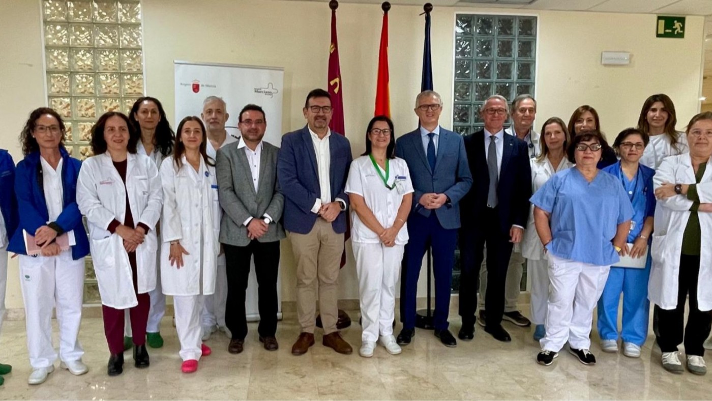 Pedreño sitúa la lista de espera quirúrgica en la Región de Murcia 22 días por debajo de la media nacional