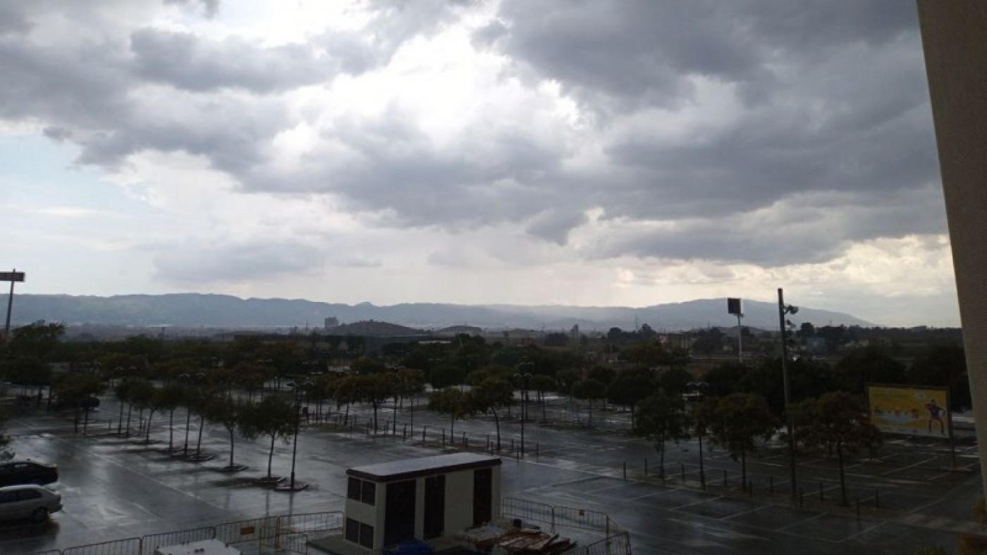 Se reactivan las lluvias en el Noroeste y Lorca