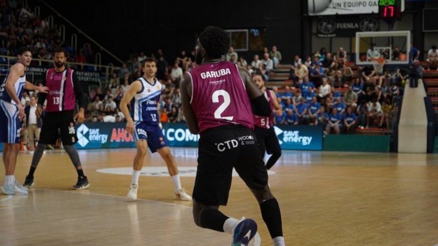 El CAESA Cartagena no puede con Fuenlabrada (91-82)