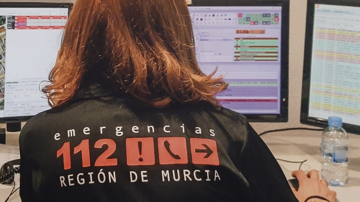 Rescatada una mujer que había caído a una zanja de unos 4m en Torre Pacheco