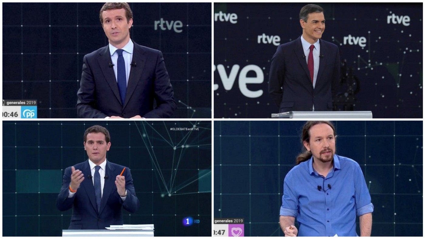 Debate en RTVE.