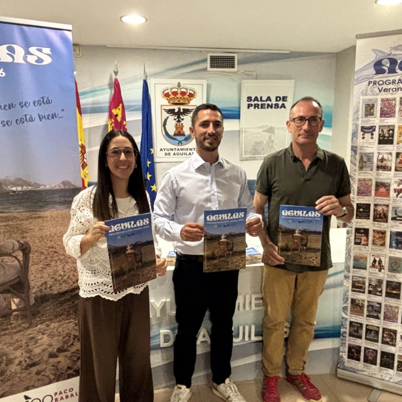 EL MIRADOR T06C213 Águilas presenta una programación de verano sin "días libres" con eventos para todos los públicos (06/07/2026) episode artwork