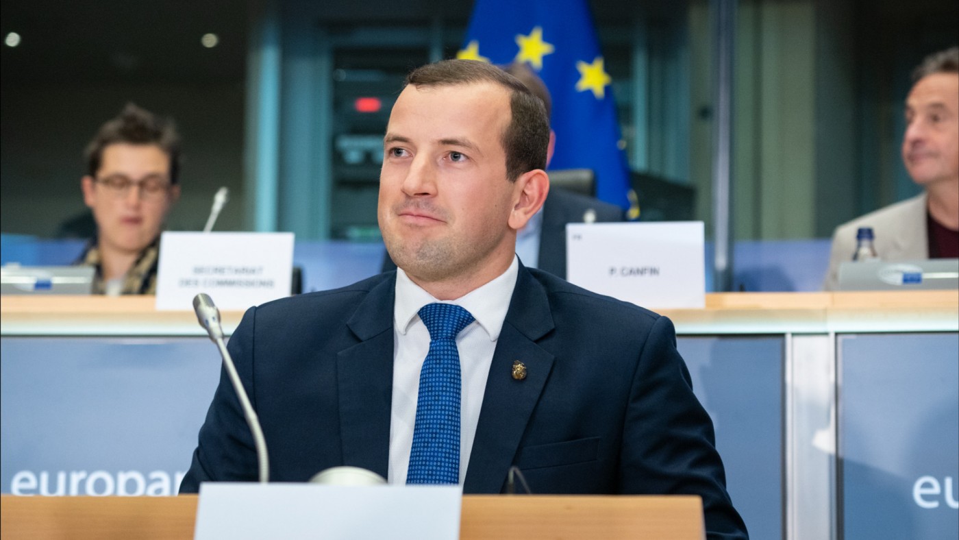 Comisario Europeo de Medio Ambiente, Virginijus Sinkevicius