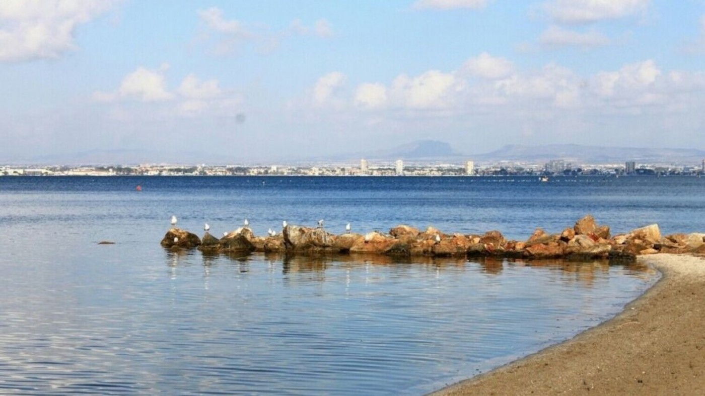 El calor intensifica la monitorización del Mar Menor 