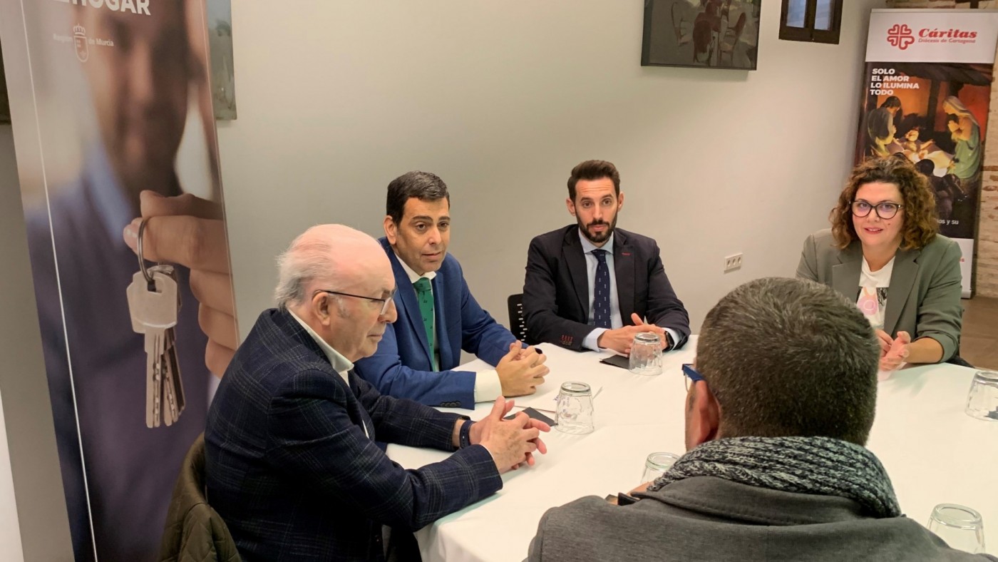 La Comunidad amplía en 3,7 millones las ayudas a familias vulnerables para vivienda