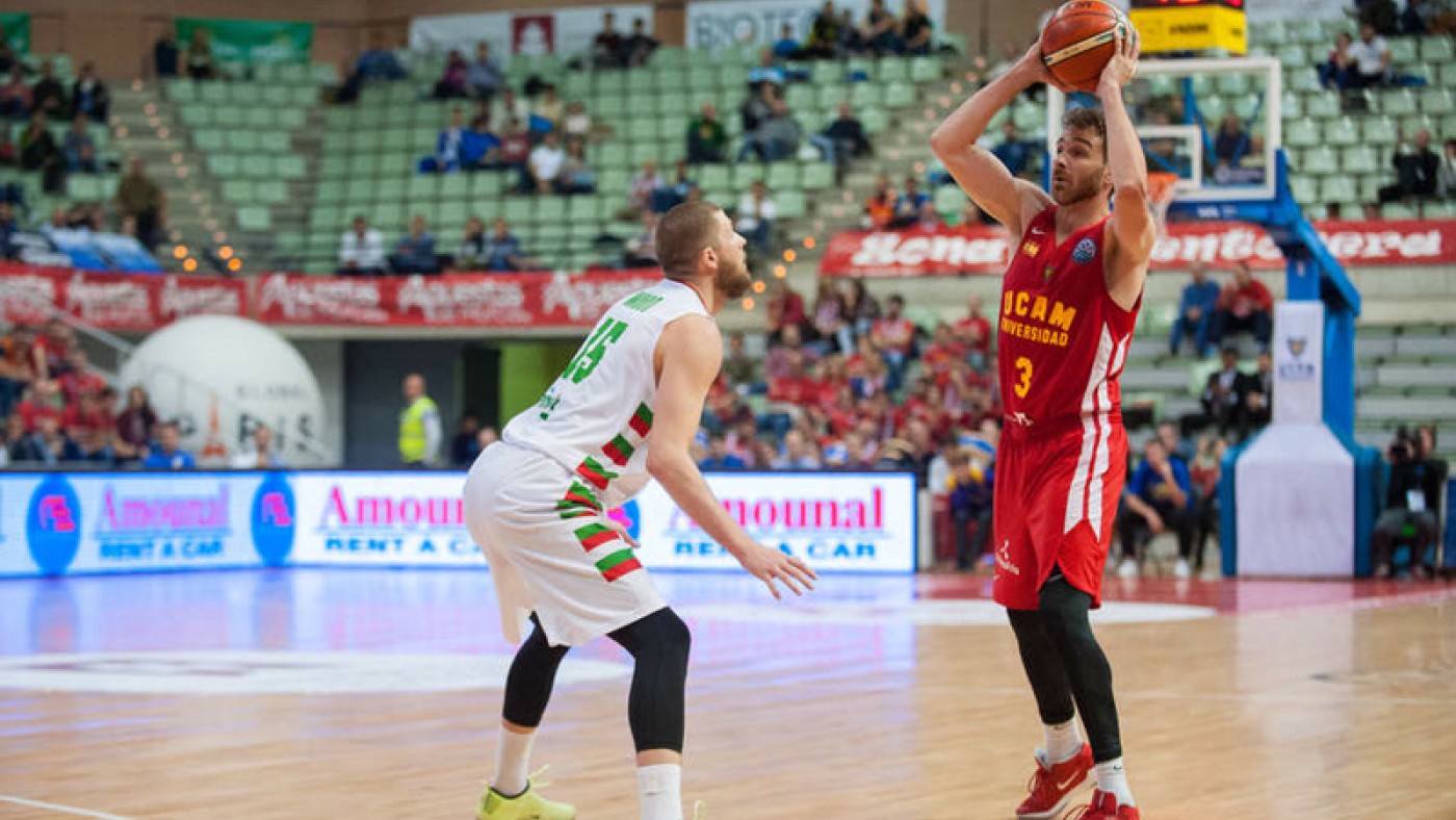 Álex Urtasun: "El parón por las ventanas FIBA no nos ha beneficiado"